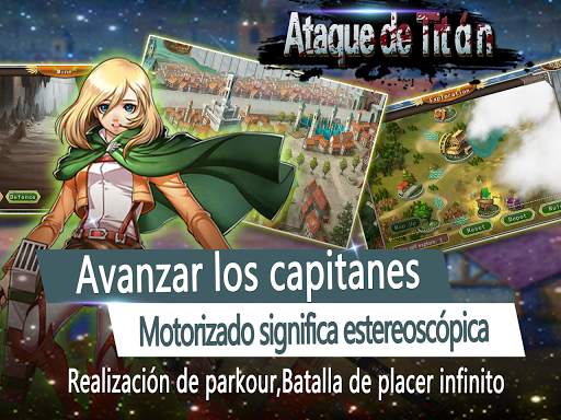 Ataque de Titán screenshot 7