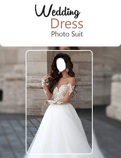 Wedding Dress Photo Suit screenshot 2
