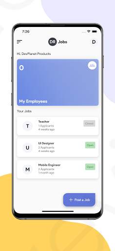 DR Jobs screenshot 5