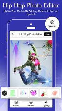Hip Hop Photo Editor screenshot 2
