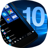 Computer Launcher For Win 10 Desktop Launcher 2020 icon