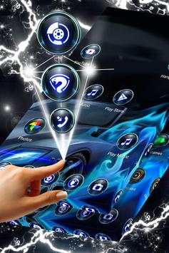 Speed Car Launcher Theme screenshot 1