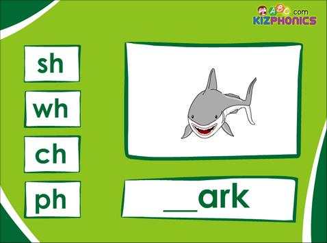 Phonics 1G1 Kizphonics Lite screenshot 5