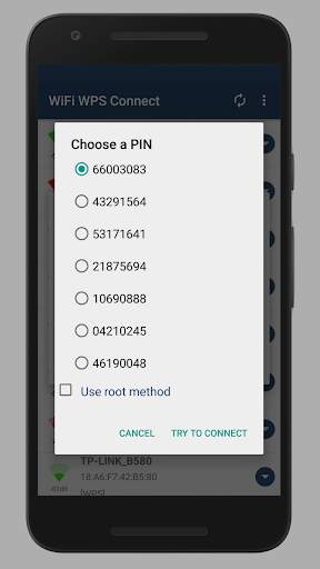 WiFi WPS Connect screenshot 4