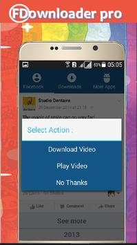 Video download for Facebook screenshot 2