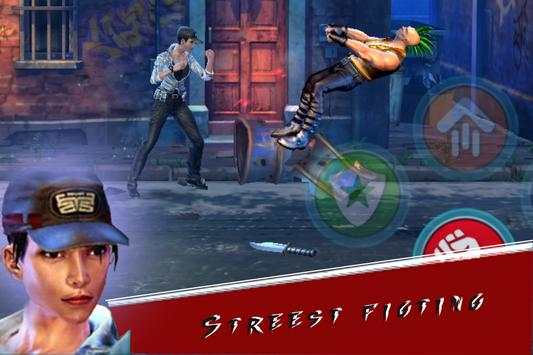 Street Fighting - Fighter Game 2018 screenshot 1