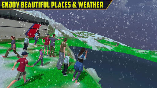 Offroad Bus Simulator Tourist  screenshot 4