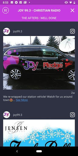 JOY 99 screenshot 2