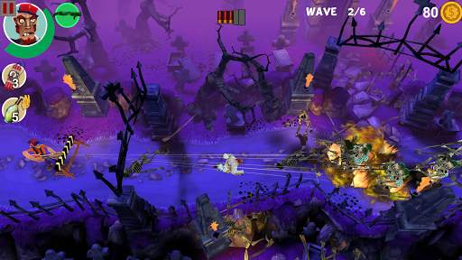 Mad Gardener: Zombie Defense screenshot 1