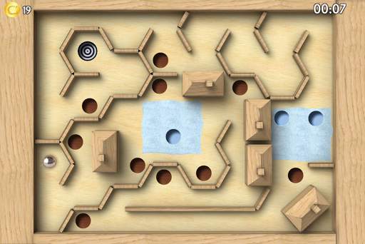 Classic Labyrinth 3d Maze 4 تصوير الشاشة