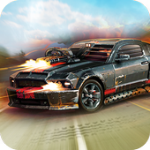 3D Death Drive Auto-Rennen icon