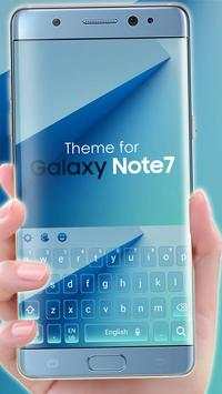 Theme for Samsung Note 7 screenshot 1