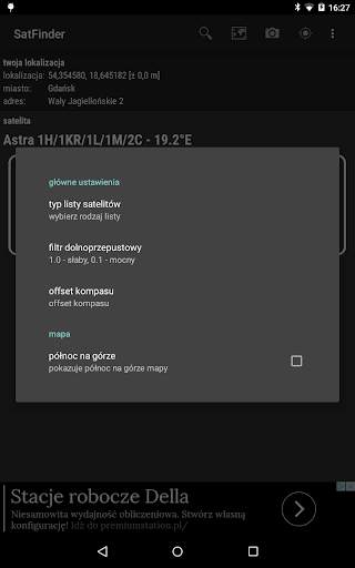 SatFinder screenshot 14