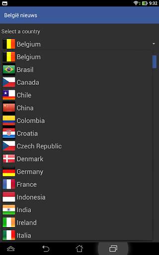 Belgium News screenshot 8