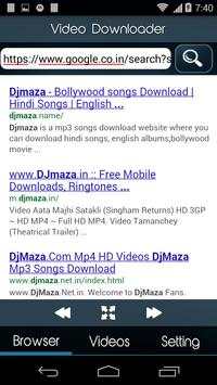 Video Downloader Lite screenshot 2
