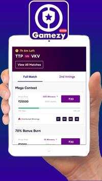 Gamezy : Real Cricket Real Money App Guide screenshot 5