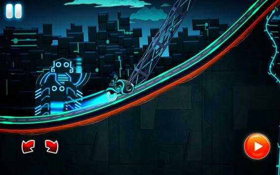 Bike Race Game: Traffic Rider Of Neon City screenshot 7