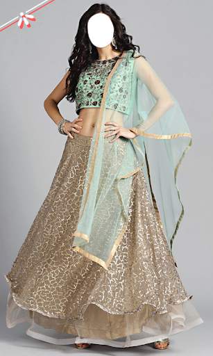 Lehenga Choli Photo Editor New screenshot 9