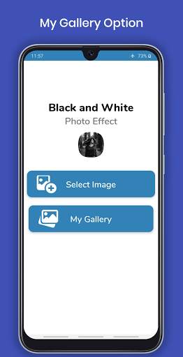 Black & White Photo Effect screenshot 3