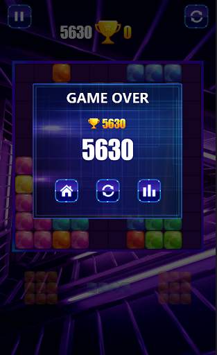 Stones Jewels Puzzle Blok Games screenshot 3