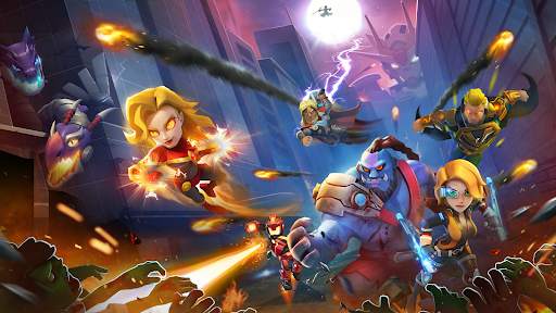 League Clash: Hero vs Zombies screenshot 1