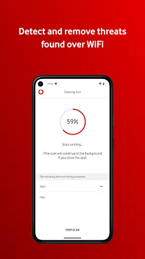 Vodafone Secure Net screenshot 5