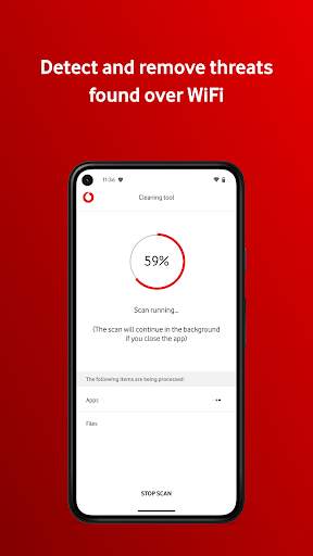 Vodafone Secure Net screenshot 5