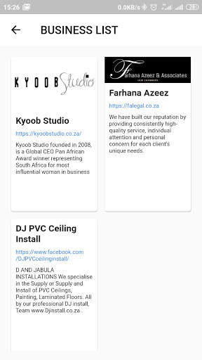 Kickass Biz App screenshot 4