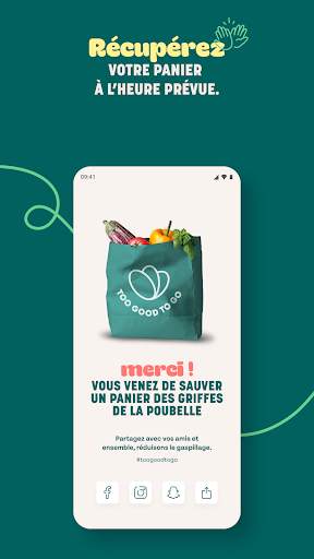 Too Good To Go : pas de gaspi screenshot 9