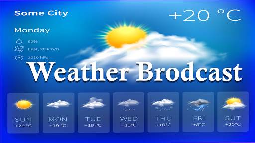 weather app for Broadcast screenshot 1