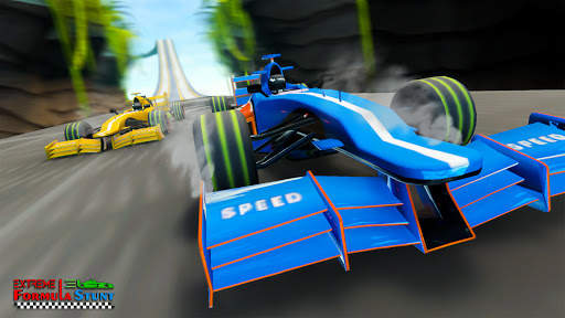 Extreme Mega Ramp Stunt Car Racing Game screenshot 5