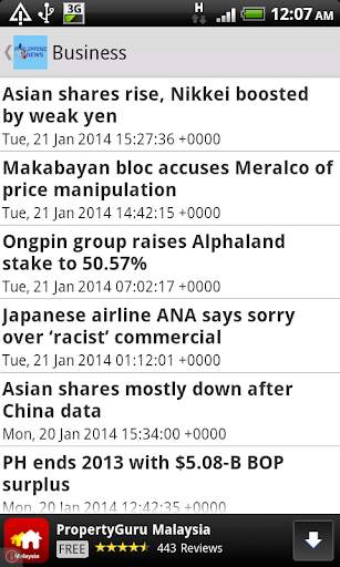 PHNews (Philippines News) screenshot 5