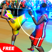 Basketball Players Fight 2016 icon