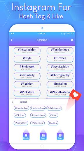 Hashtags For Instagram : Best Popular Hashtags screenshot 4
