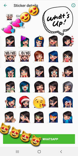 Emoji Stickers WAStickerApps screenshot 3