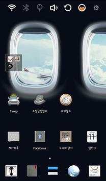 Plane Window Launcher Theme screenshot 1
