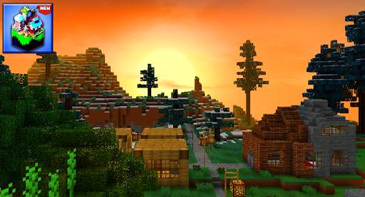 Mini World Craft New Master Building Block Game स्क्रीनशॉट 4