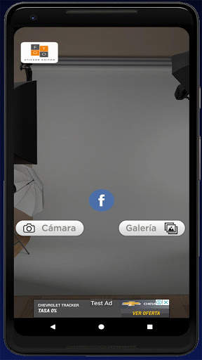 Foto Sticker Editor screenshot 1