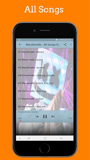 Marshmello Wallpaper - Marshmello Songs screenshot 1