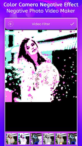 Color Camera Negative Effect-Negative Video Maker screenshot 2