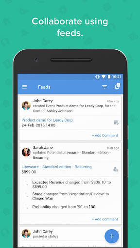 Zoho CRM - Sales & Marketing screenshot 7