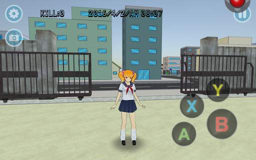 High School Simulator GirlA screenshot 16