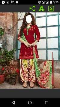 Patiala Shalwar Fashion Selfie screenshot 6