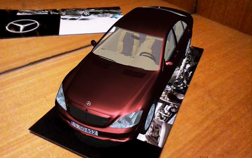 AR Car screenshot 3