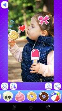Cute Mini Stickers स्क्रीनशॉट 4