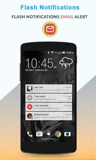 Flash Notification – Flashlight Alert on Call screenshot 2