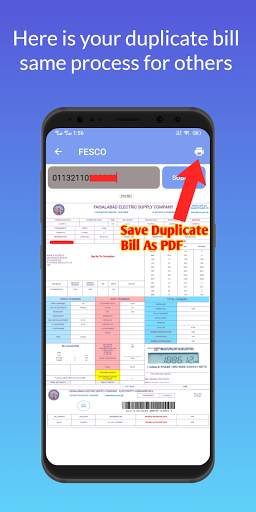 All Bill Pakistan || duplicate/online bill checker screenshot 3