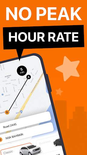 Bahrain Taxi: Request Ride screenshot 4
