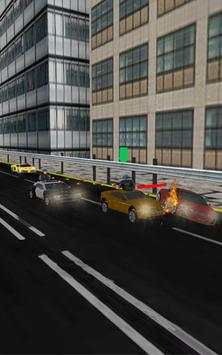 Police Car Chase 3D - Undercover Cop Agent 2018 screenshot 2