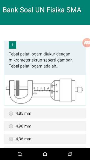 Mobile Exam screenshot 3